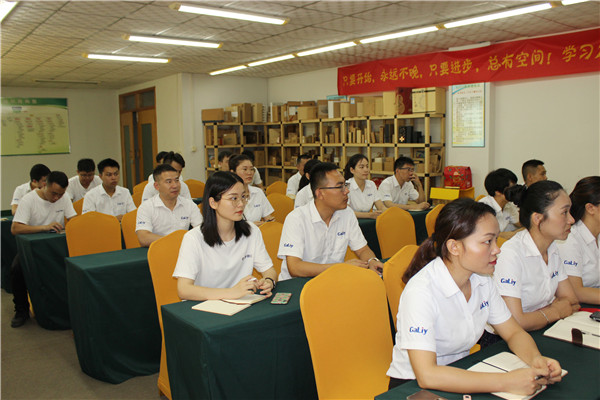 奮戰(zhàn)6月！伽立集團(tuán)銷售會順利召開