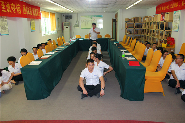 激情四射！伽立集團(tuán)7月銷售啟動會順利召開了